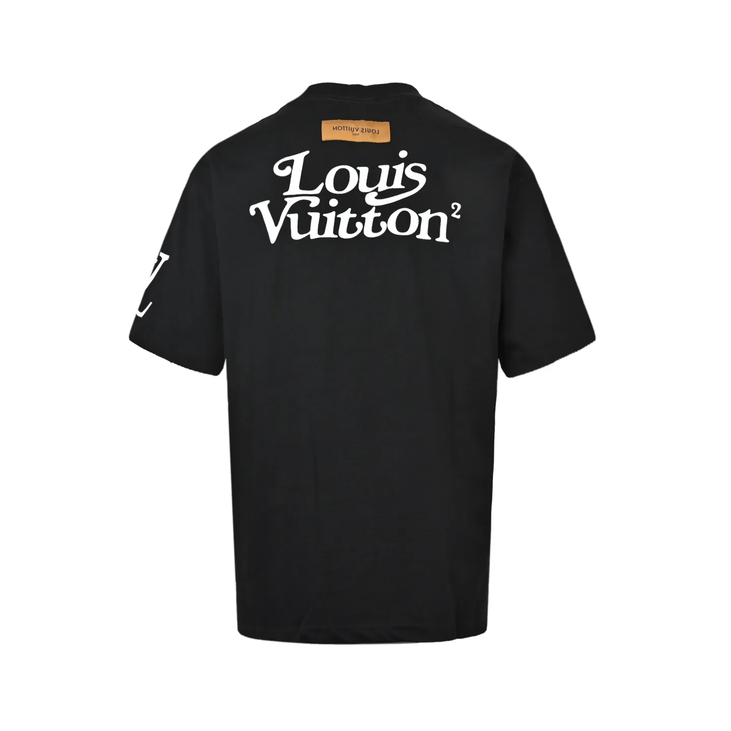 Louis Vuitton/Louis Vuitton armband logo cartoon rabbit print short sleeves